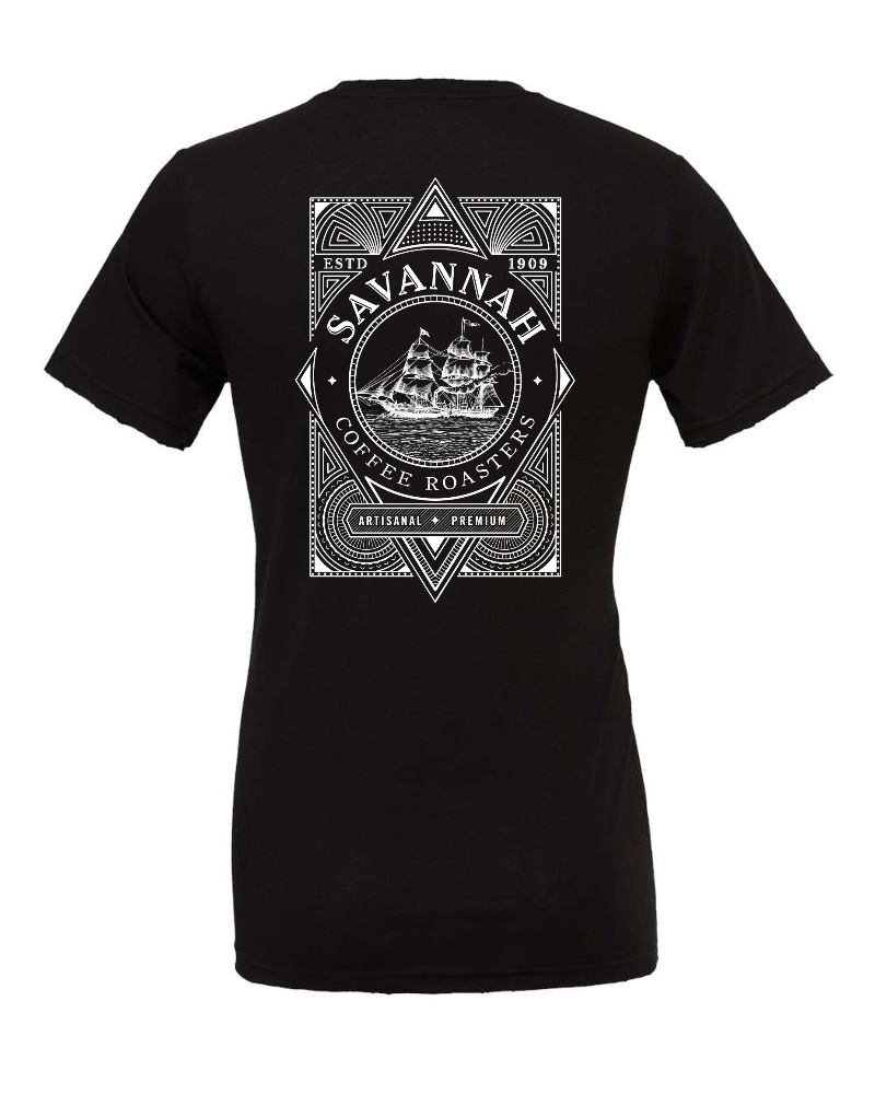 Savannah Coffee Rosters  T-Shirts
