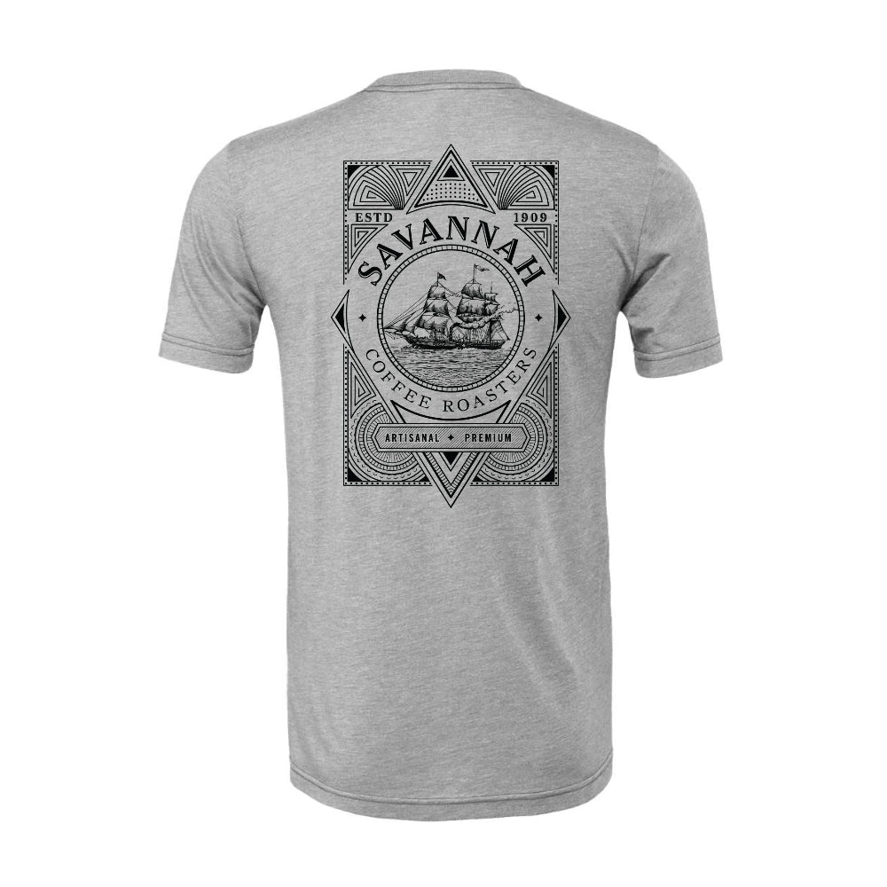 Savannah Coffee Rosters  T-Shirts