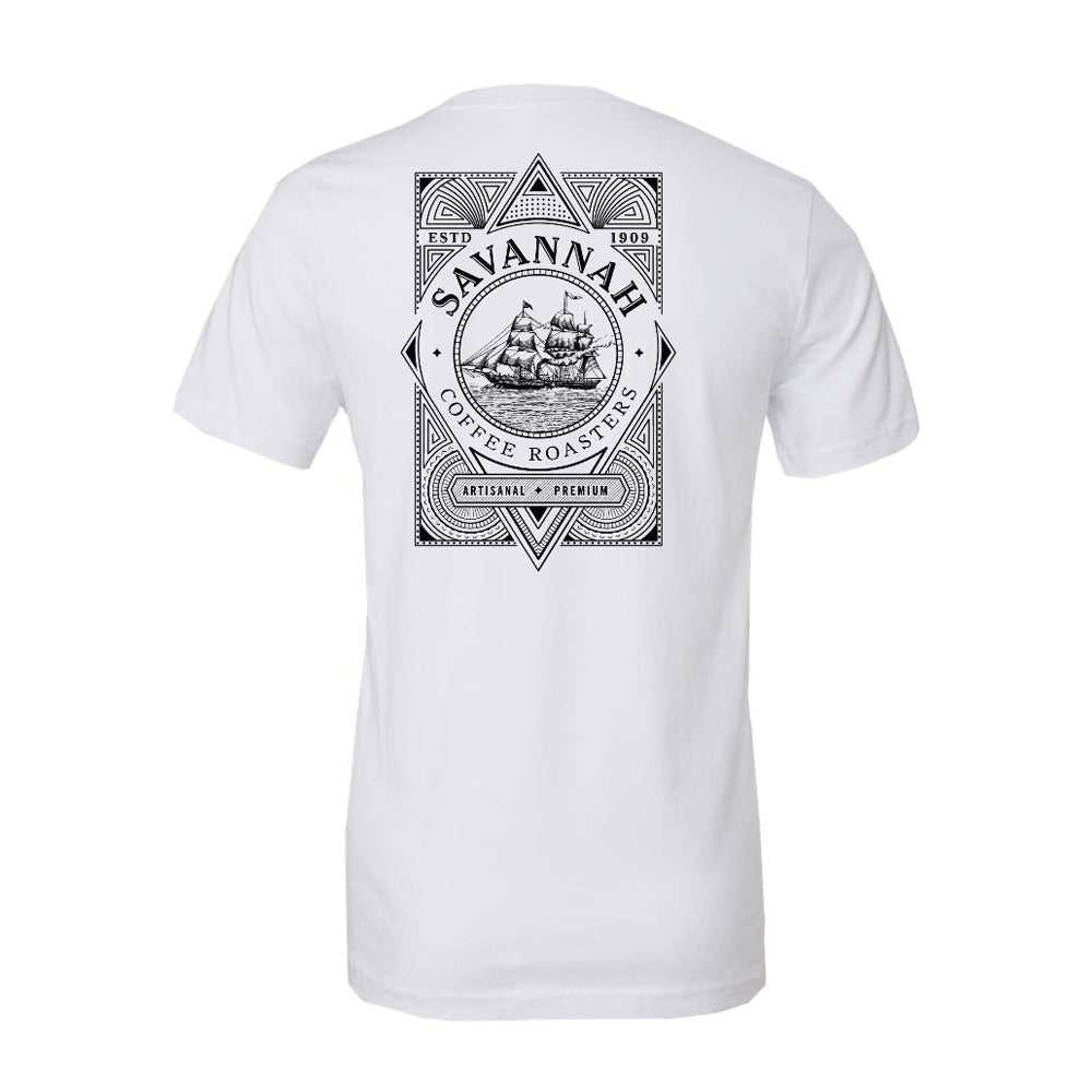 Savannah Coffee Rosters  T-Shirts